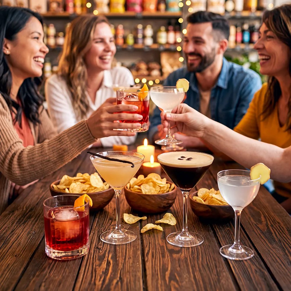 Cocktail & Chips Tasting - Bild 1