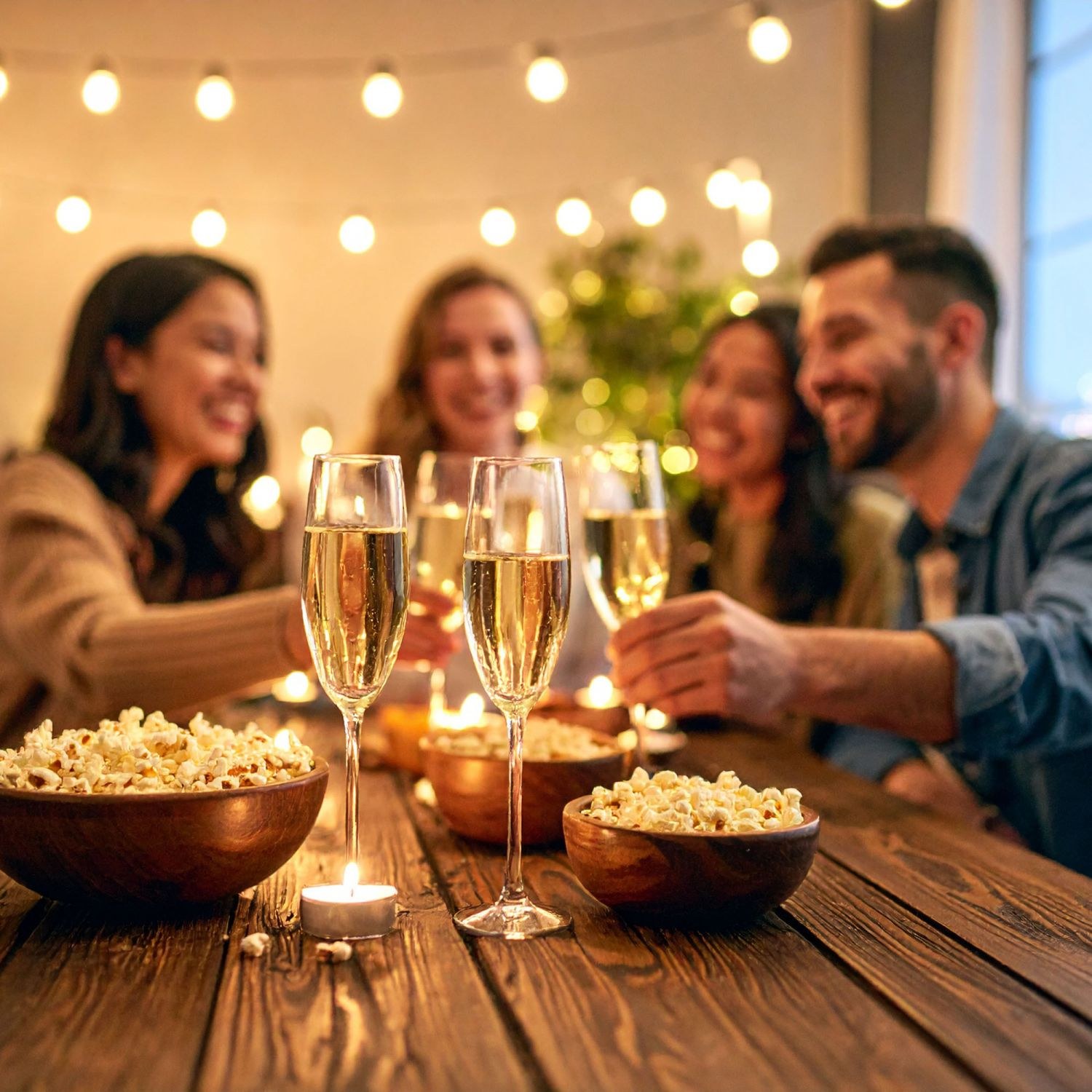 Champagner & Popcorn Tasting - Bild 1