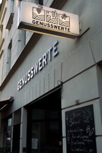 Außenansicht von Genusswerte Neuehrenfeld